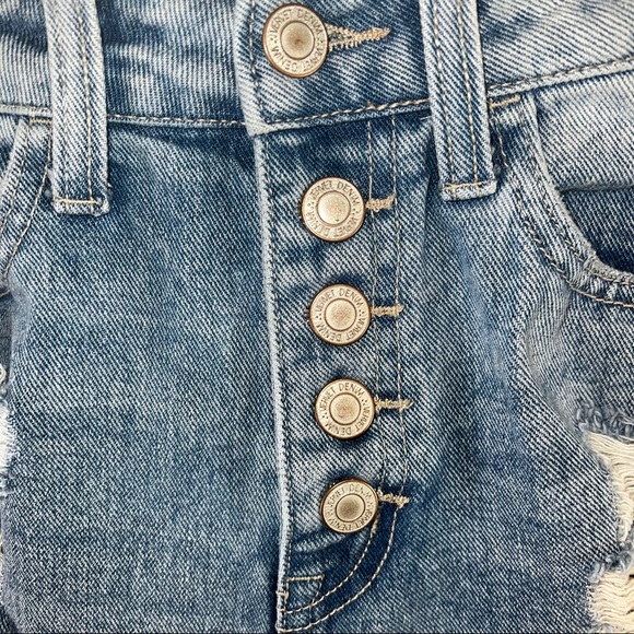 Vervet Women's High Rise Distressed Straight Denim Jeans. Sz 26 - Picture 4 of 15